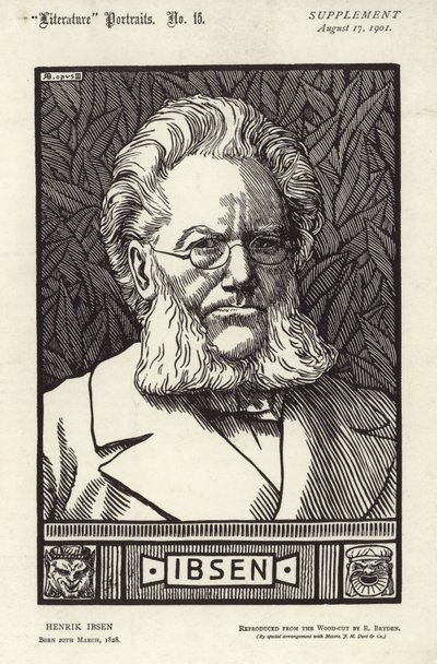 Henrik Ibsen tekijältä English School