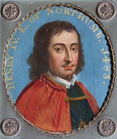 Henry, Northumberlandin 4. jaarli tekijältä English School