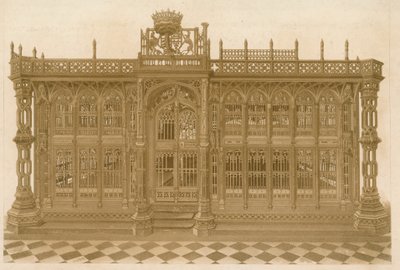 Henry 7th Chapel, Westminster Abbey, Lontoo tekijältä English School