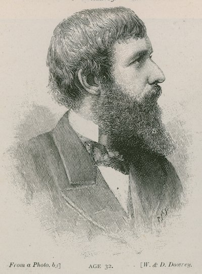 Henry Arthur Jones, näytelmäkirjailija, 32-vuotias tekijältä English School