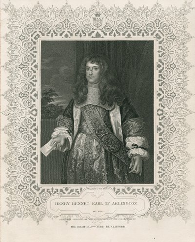 Henry Bennet, Arlingtonin ensimmäinen jaarli, elokuvasta "Lodge