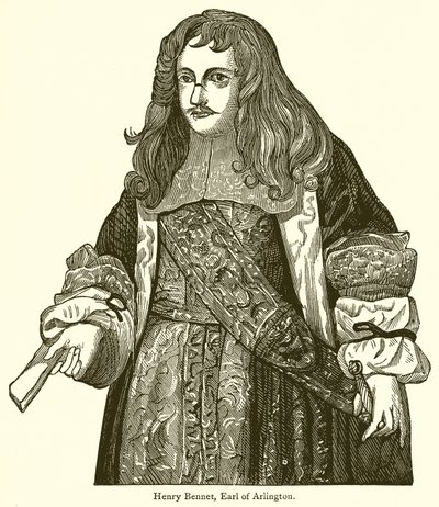 Henry Bennet, Earl of Arlington tekijältä English School