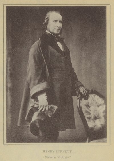 Henry Burnett, Nicholas Nickleby (litho) tekijältä English School