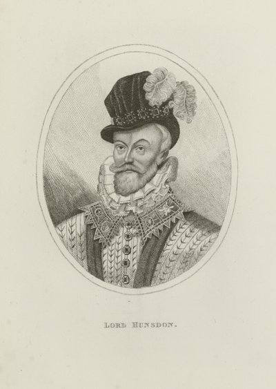 Henry Carey, Lord Hunsdon (kaiverrus) tekijältä English School