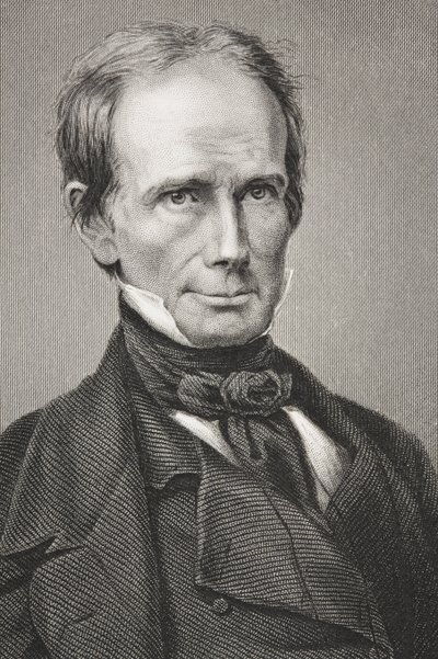 Henry Clay, "Gallery of Historical Portraits" -julkaisusta, julkaistu noin 1880 tekijältä English School