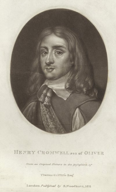 Henry Cromwell tekijältä English School