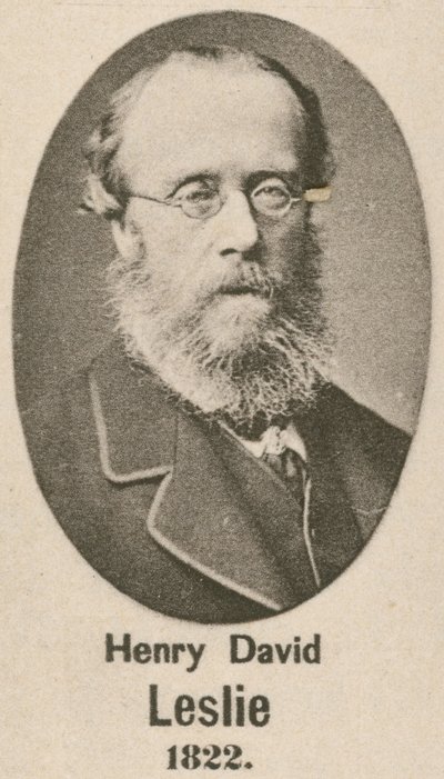 Henry David Leslie (syväpaino) tekijältä English School