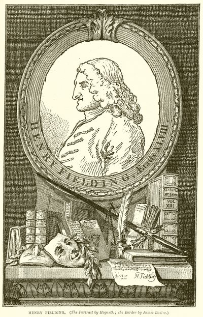 Henry Fielding tekijältä English School