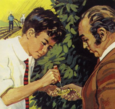 Henry Ford korjasi mielellään naapureiden kelloja tekijältä English School