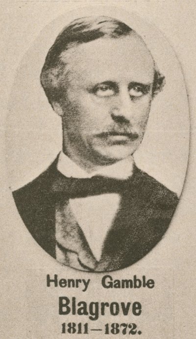 Henry Gamble Blagrove (syväpaino) tekijältä English School