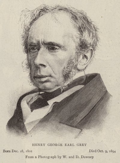 Henry George Earl Gray (kaiverrus) tekijältä English School
