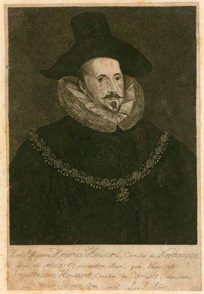 Henry Howard, Northamptonin ensimmäinen jaarli tekijältä English School