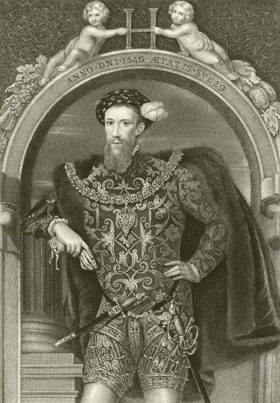 Henry Howard, Surreyn jaarli tekijältä English School