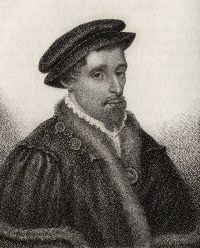 Henry Howard, Earl of Surrey, kaivertanut Rivers, "A Catalog of the Royal and Noble Authors", julkaistu 1806 tekijältä English School