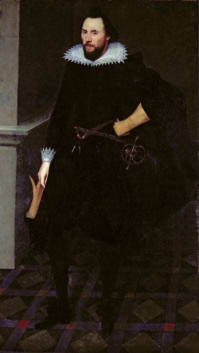 Henry Huddleston (n. 1574-1657), n. 1610-15 tekijältä English School