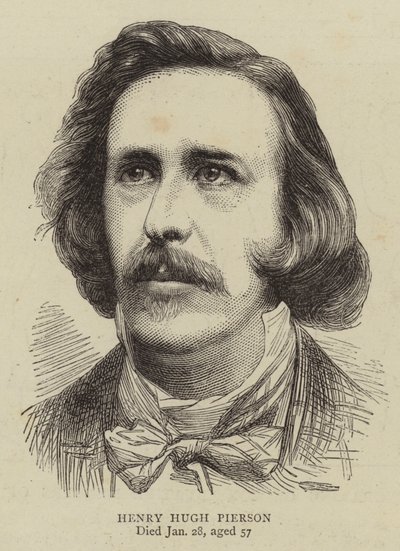 Henry Hugh Pierson (kaiverrus) tekijältä English School