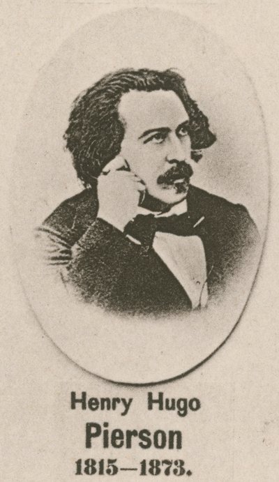 Henry Hugo Pierson (syväpaino) tekijältä English School
