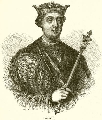 Henrik II tekijältä English School