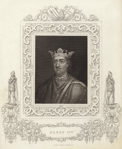 Henrik II - Englannin kuningas tekijältä English School