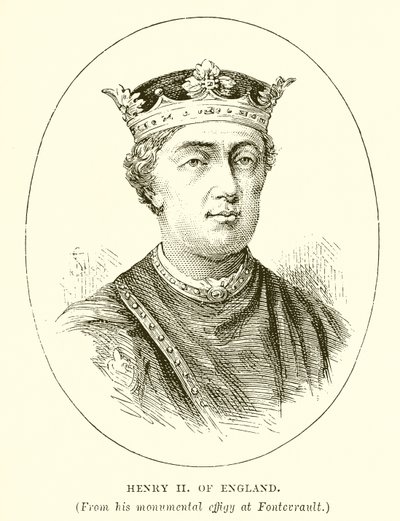 Henrik II Englannista tekijältä English School