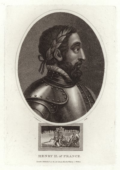 Henrik II Ranskasta tekijältä English School