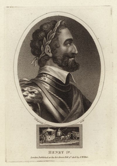 Henrik IV tekijältä English School