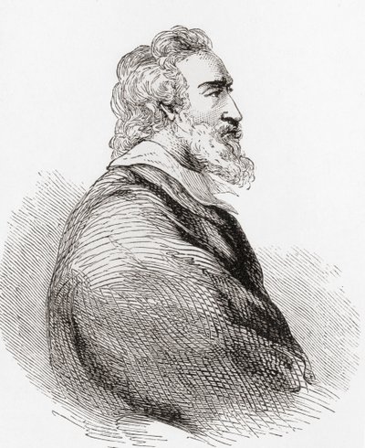 Henry IV, alias Good King Henry, 1553-1610, Ward and Locks Illustrated History of the World, pubista. noin 1882 tekijältä English School