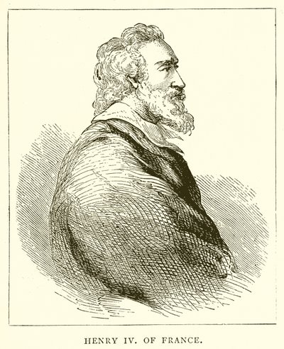 Henrik IV Ranskasta tekijältä English School