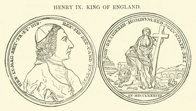 Henrik IX, Englannin kuningas (kaiverrus) tekijältä English School