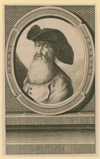Henry Jenkinsin sanotaan olleen 169-vuotias, kun hän kuoli joulukuussa 1670 tekijältä English School