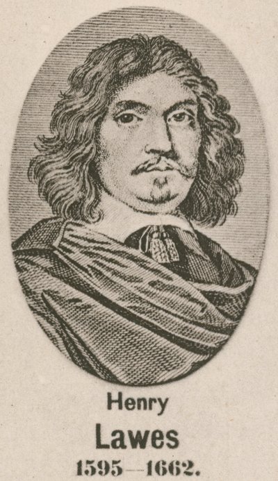 Henry Lawes (syväpaino) tekijältä English School