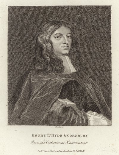 Henry Lord Hyde ja Cornbury tekijältä English School