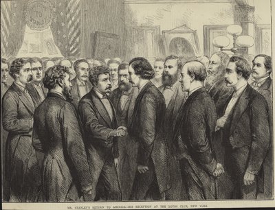 Henry Morton Stanleys palaa Amerikkaan tekijältä English School