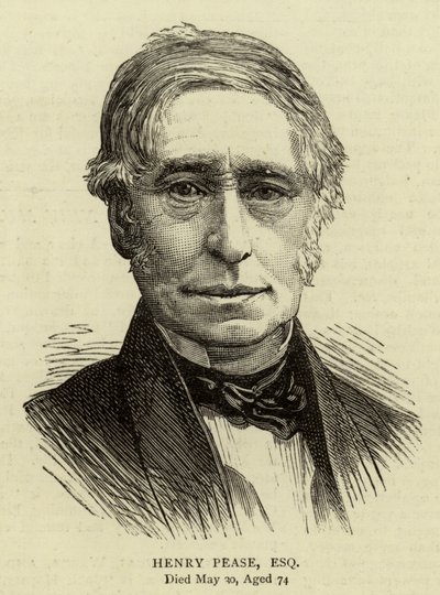 Henry Pease, Esquire (kaiverrus). tekijältä English School