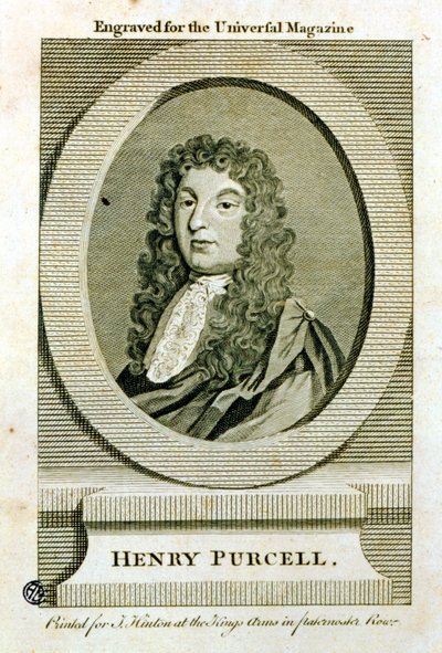 Henry Purcell (1659-1695), tekijältä English School