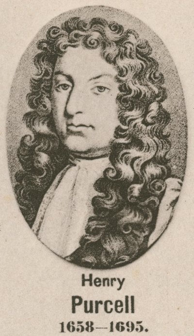 Henry Purcell (syväpaino) tekijältä English School
