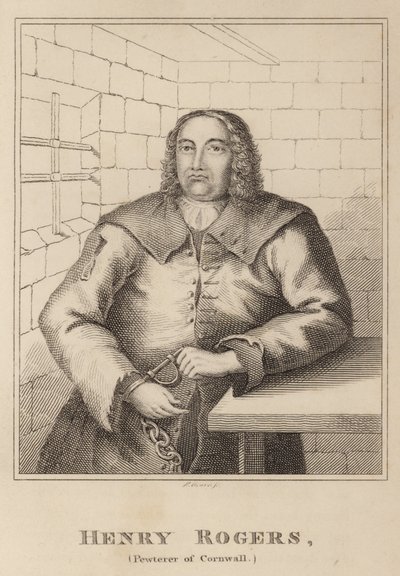 Henry Rogers, Cornwallin tinaaja tekijältä English School