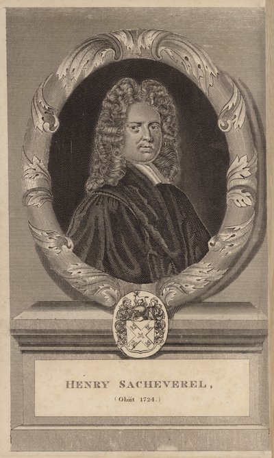Henry Sacheverel kuoli 1724 tekijältä English School