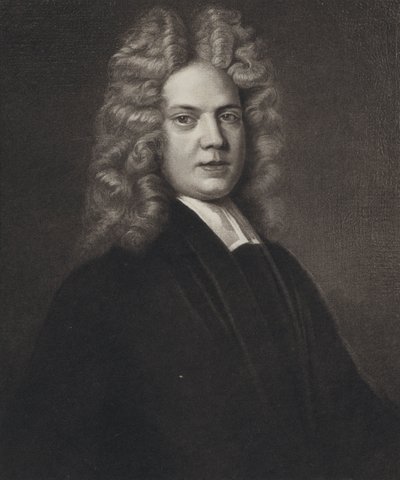 Henry Sacheverell (litho) tekijältä English School