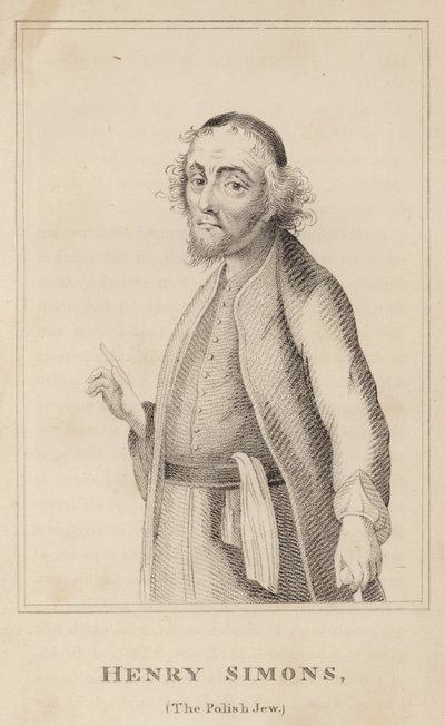 Henry Simons, Puolan juutalainen tekijältä English School