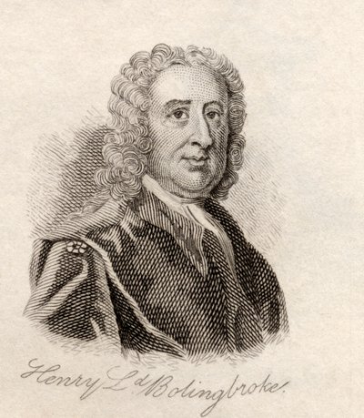 Henry St. John, 1. varakreivi Bolingbroke, "Crabbin historiallisesta sanakirjasta", julkaistu 1825 tekijältä English School