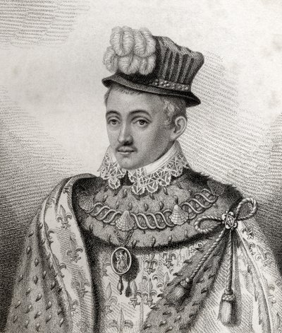 Henry Stewart, kaiverrettu Rivers, kuvitus 