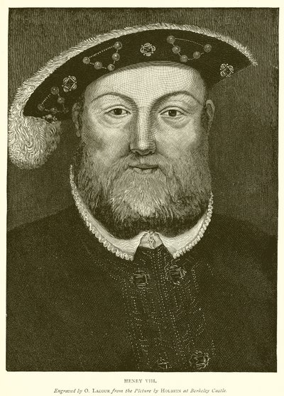 Henrik VIII tekijältä English School