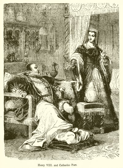 Henrik VIII. ja Catherine Parr tekijältä English School