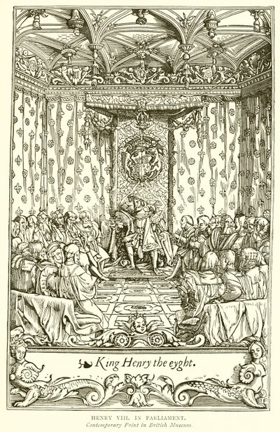 Henrik VIII parlamentissa tekijältä English School