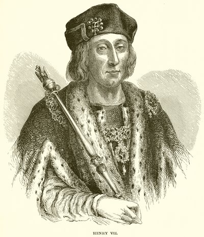 Henrik VII tekijältä English School