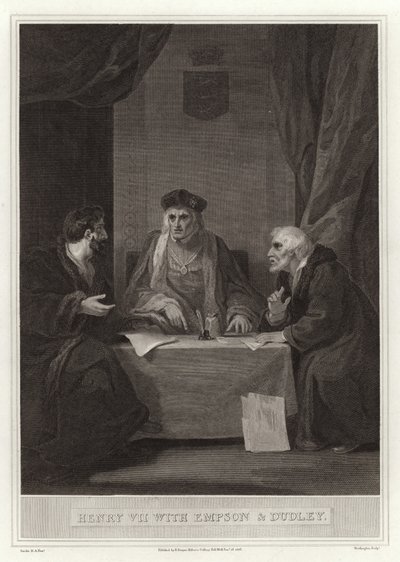 Henry VII Empsonin ja Dudleyn kanssa tekijältä English School