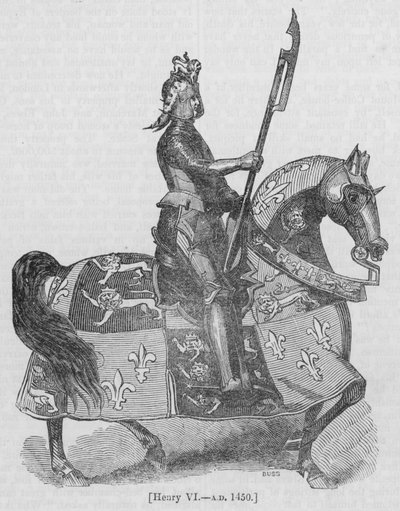 Henrik VI, 1450 jKr tekijältä English School