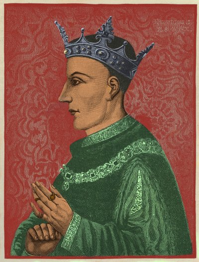Henrik V, Englannin kuningas, kuva julkaisusta 