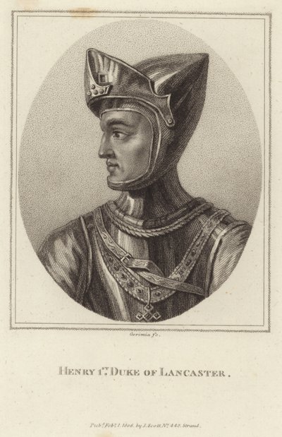 Henry of Grosmont, Lancasterin ensimmäinen herttua tekijältä English School